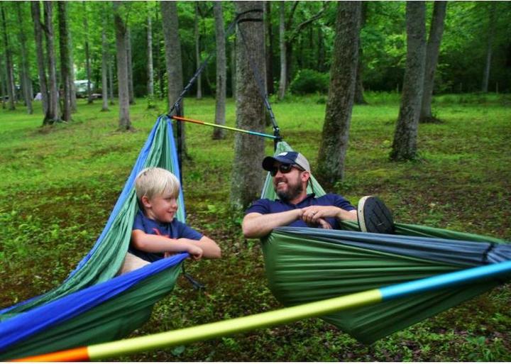 Actual product image Eno Two hammock fastening system FUSE, Retro Tri