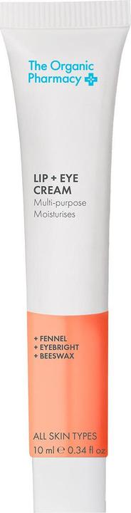 Actual product image The Organic Pharmacy Lip + Eye Cream (Crème, 10 ml, Day + Night)