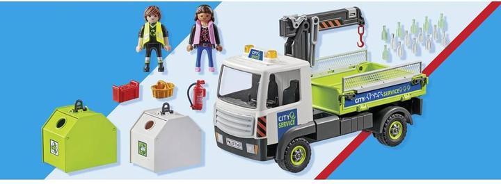 Produktbild Playmobil Altglas-LKW mit Container (71431, Playmobil City Action)