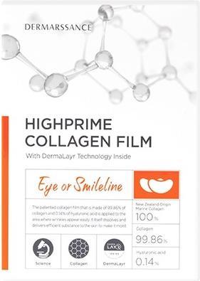 Dermarssance Highprime Collagen Film Eye Patches Or Nasal Folds 5Pcs. (Patches)