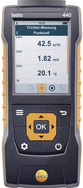 Actual product image Testo Air Flow ComboKit 2