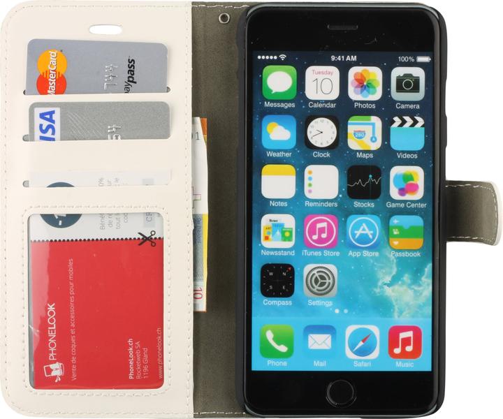 Image du produit PhoneLook Fourre Premium Flip cuir lisse porte-cartes (Apple iPhone 16e)