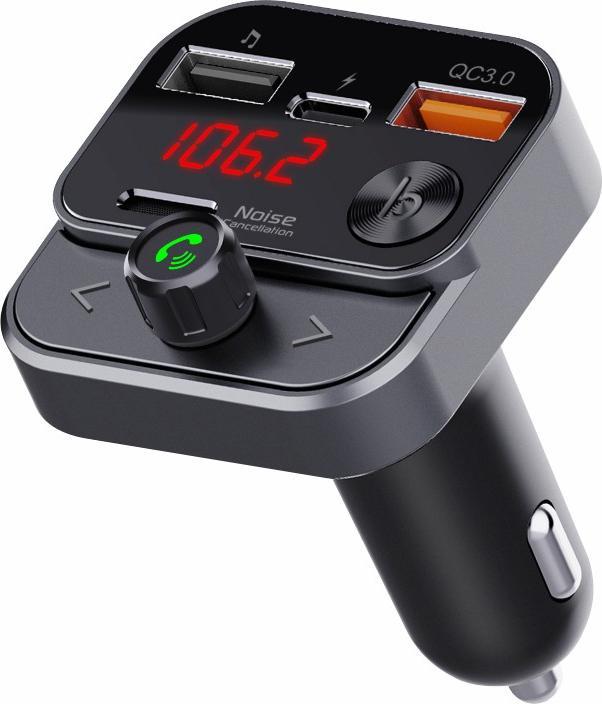 Actual product image Swissten FM transmitter