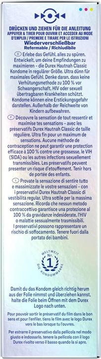 Productafbeelding Durex Hautnah Classic (8 Pcs.)