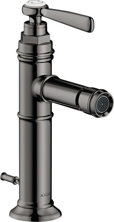 Actual product image Axor Hand-sized Montreux single-lever bidet mixer with lever handle and pop-up waste