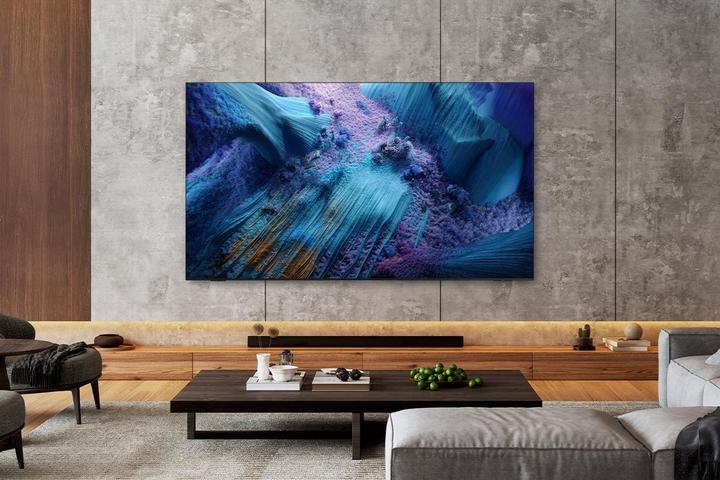 Actual product image Samsung TV GQ65QN990FTXZG (65", QN990F, NeoQLED, 8K, 2025)