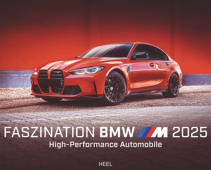 Produktbild Faszination BMW M Kalender 2025 (Kein Einband, Deutsch)