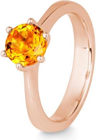 Breuning RING - E.CITRIN (52, 585/14 K Gold)