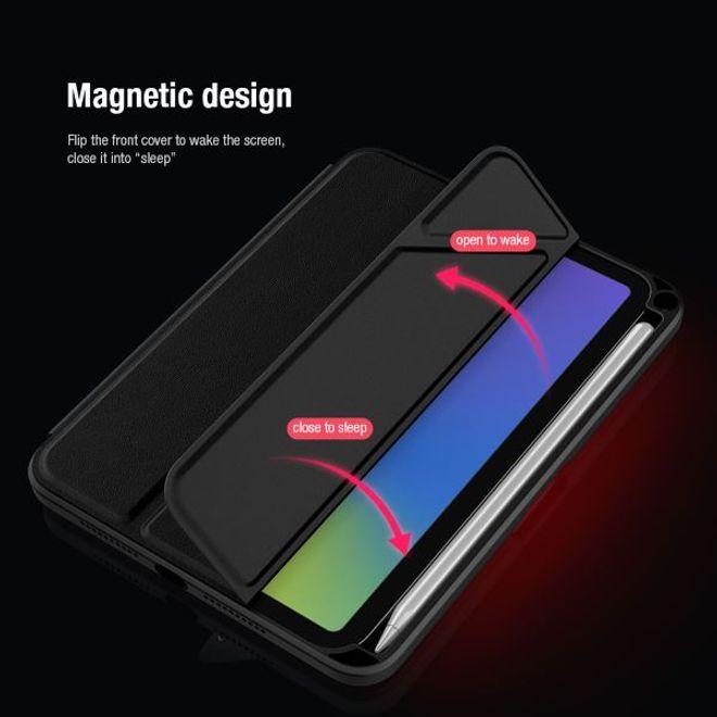 Produktbild Nillkin Bevel Series Leder Bookcover Hülle (iPad mini 6)