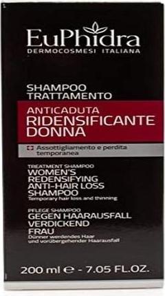 Actual product image Euphidra Hair Loss Treatment Shampoo for Women 200ml (200 ml, Liquid shampoo)