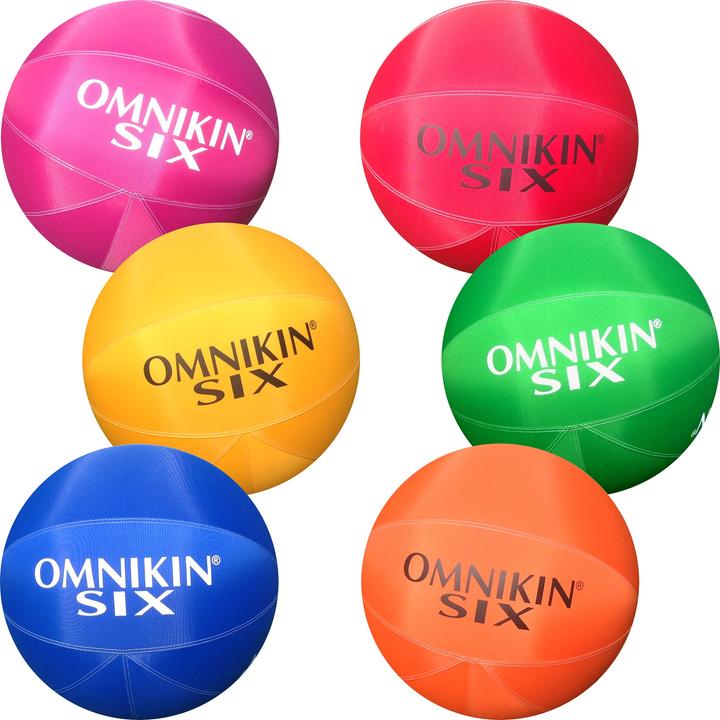 Immagine prodotto Omnikin Set di palloni da gioco Sei