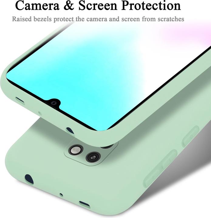 Productafbeelding Cadorabo TPU Liquid Silicone Case Cover (Huawei Mate 20)