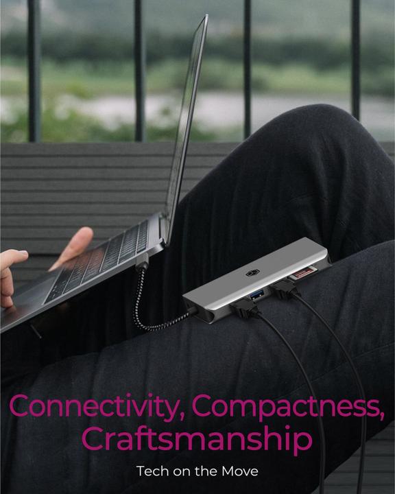 Produktbild Icy Box Dockingstation 12-in-1 USB Type-C (USB-C, 12 Ports)