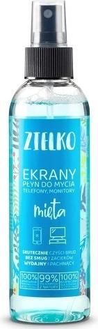 Actual product image Zielko Bildschirmreinigungsflüssigkeit, Minze, 200 ml (Cleaning cloths, 200 ml)