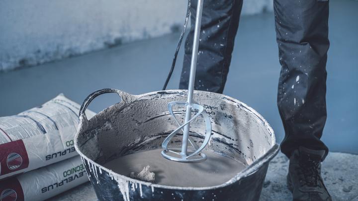 Produktbild Bosch Professional Zubehör PRO Multi Material Viscous and Dense Rührkorb, 135 mm