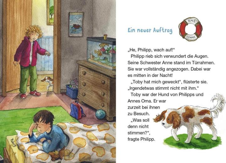 Produktbild Das magische Baumhaus junior 20 - SOS auf der Titanic (Deutsch, Mary Pope Osborne, Sabine Rahn, Jutta Knipping, 2019)