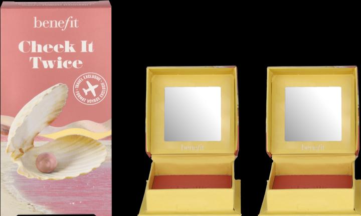 BeneFit Cosmetics Shellie Blush (Warm Seashell-Pink)