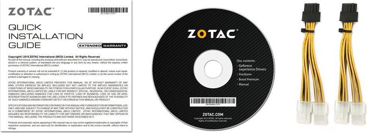 Immagine prodotto Zotac GeForce GTX 1070 Ti AMP Edition (8 GB)