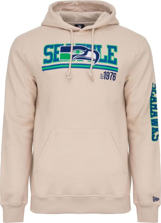 New Era NFL Seattle Seahawks Sideline Historic Hoodie Herren