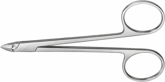Aesculap Nagelhautschere L: 10.5 Schneidelänge 7 mm