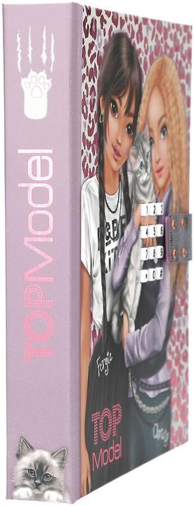 Image du produit Depesche Rebel Kitty (20,5 x 15 cm, À rayures, Couverture rigide)