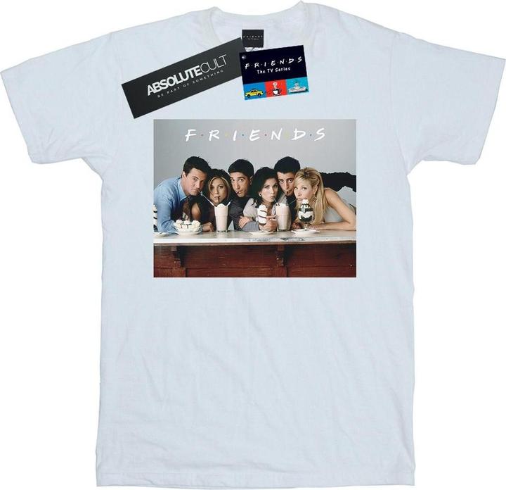 Friends Group Photo Milkshakes TShirt (XL)