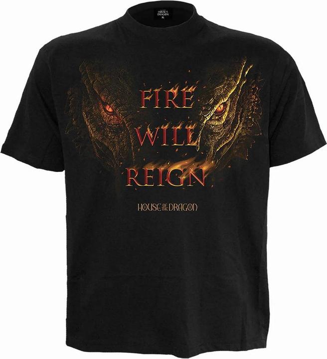 Immagine prodotto Spiral Maglietta Fire Will Reign (M)