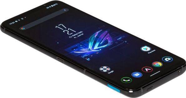 Image du produit ASUS ROG Phone 6 (512 Go, Storm White, 6.78", Double SIM, 50 Mpx, 5G)