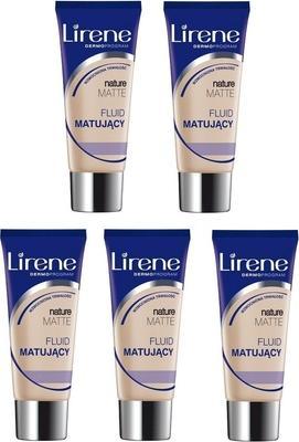 Image du produit Lirene Nature Matte Mattifying Fluid For Face 14 Caramel 30Ml (Caramel)