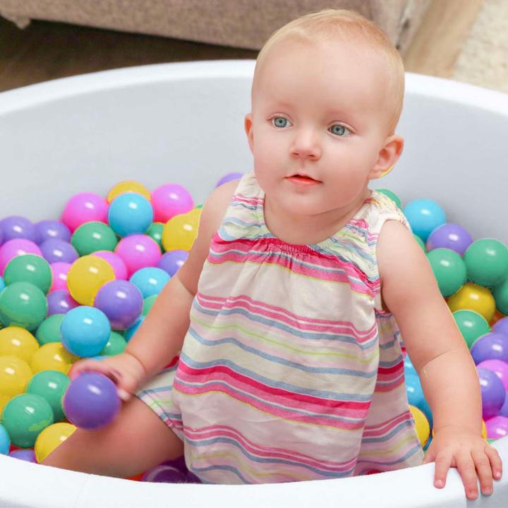 Produktbild LittleTom 1000 Stk. Bunte Bälle für Bällebad
