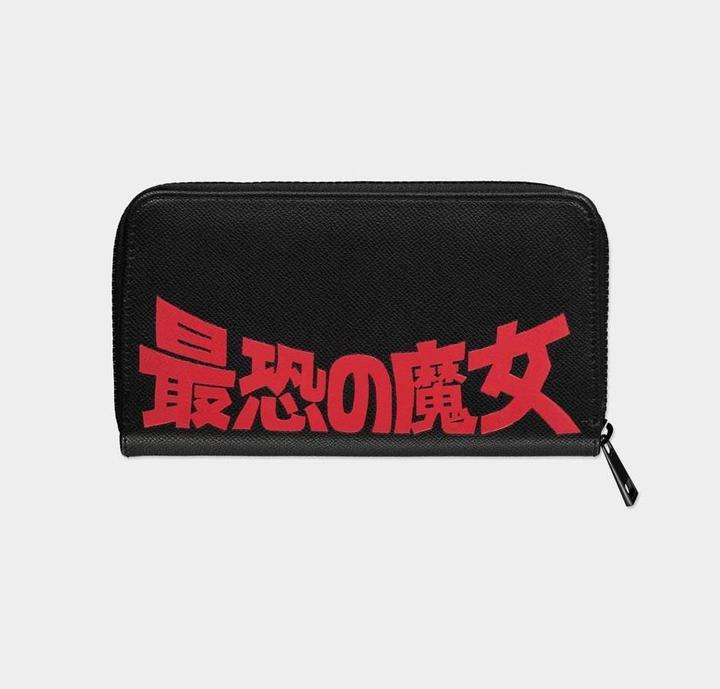 Actual product image Snow White Evil Queen Zip Around Walllet