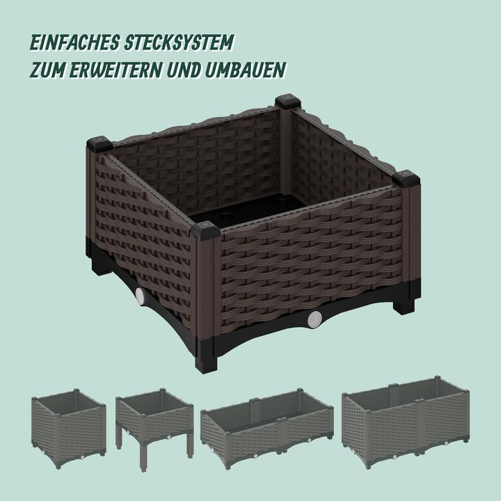 Productafbeelding Relaxdays Pflanzkübel