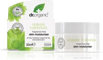 Actual product image Dr. Organic Dr Organic Calendula Cream Natural Vegan Cruelty Free Paraben and SLS Free 50ml for Sensitive Skin w (50 ml)
