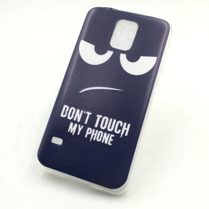 Produktbild König Design Schutz Handy Hülle für Samsung Galaxy S5 / S5 Neo Case Cover Bumper Etuis Blau (Samsung Galaxy S5, Samsung Galaxy S5 Neo)