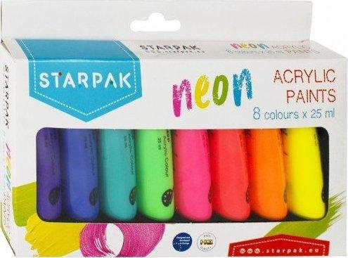 Artist paint + Craft paint