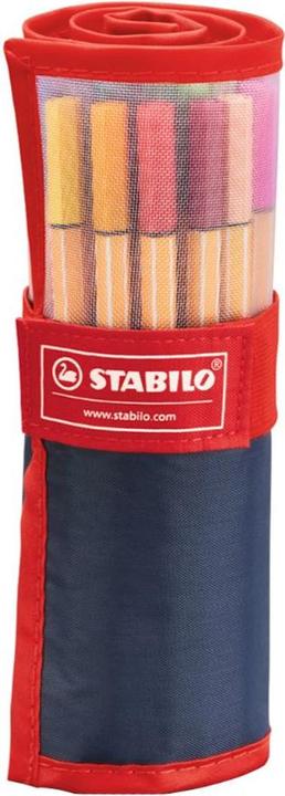 Immagine prodotto STABILO Punto 88 (Multicolore, 25 x)