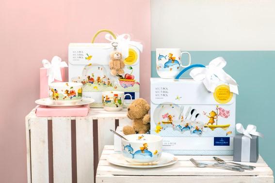 Actual product image Villeroy & Boch Set of 3 EF Hungry as a Bear