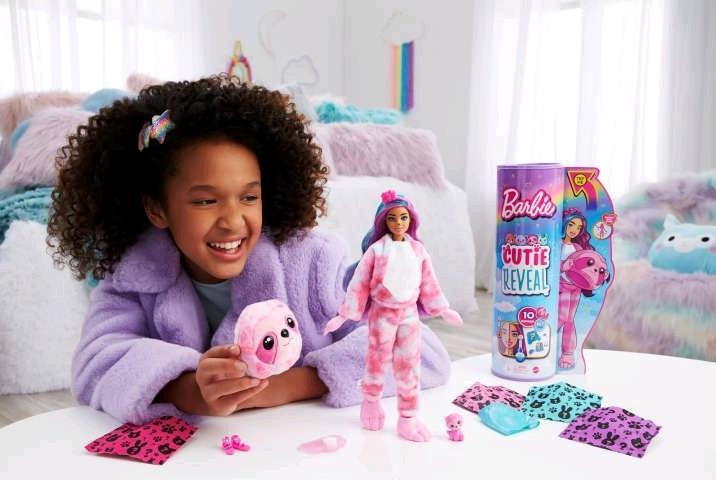 Actual product image Barbie Cutie Reveal