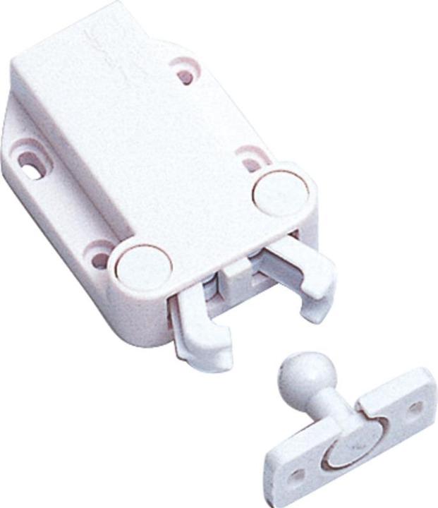 Actual product image LAMP® MC-37F compression latch, 78 Newton, white plastic
