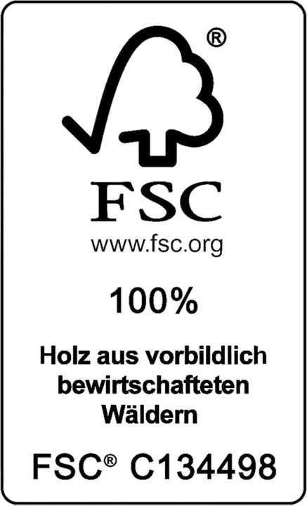 Produktbild Casaria Gartenstuhl Holz