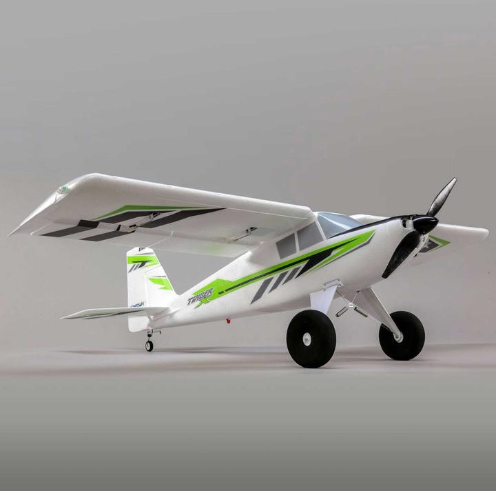 Image du produit E-Flite FLIEGER TIMBER X 1200mm EP BNB BNF BASIC avec AS3X et SAFE Select (Multi moteur)