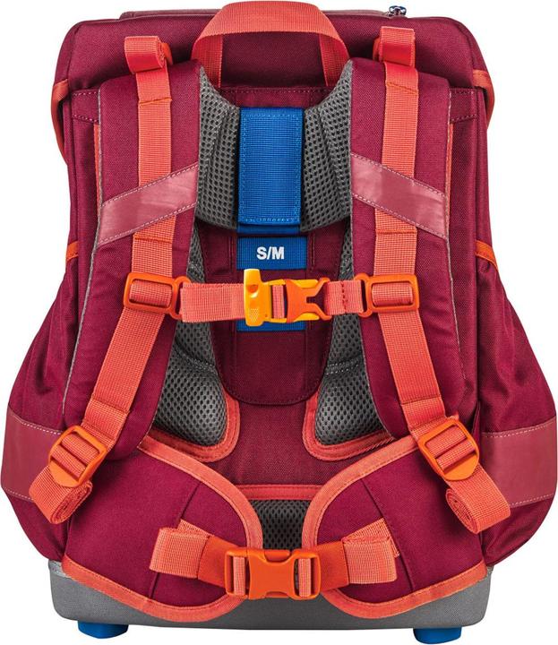 Actual product image finkid BUDDY CLASSIC 4-piece satchel set beet /chil (20 l)