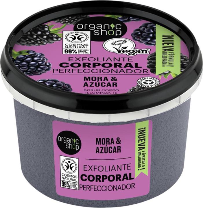 Organic Shop Mora Body Exfoliator Perfector 250ml (Körperlotion, 250 ml)