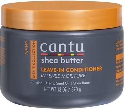 Actual product image Cantu Leave-In Conditioner for Men 368.5g/14oz Pot 13 Ounce (14 ml)