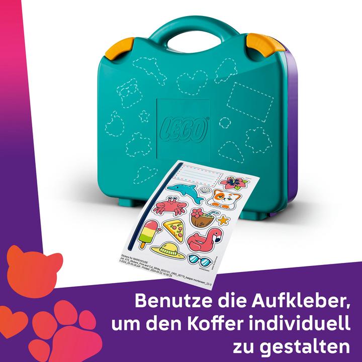 Produktbild LEGO Kreativer Reisekoffer (42672, LEGO Friends)