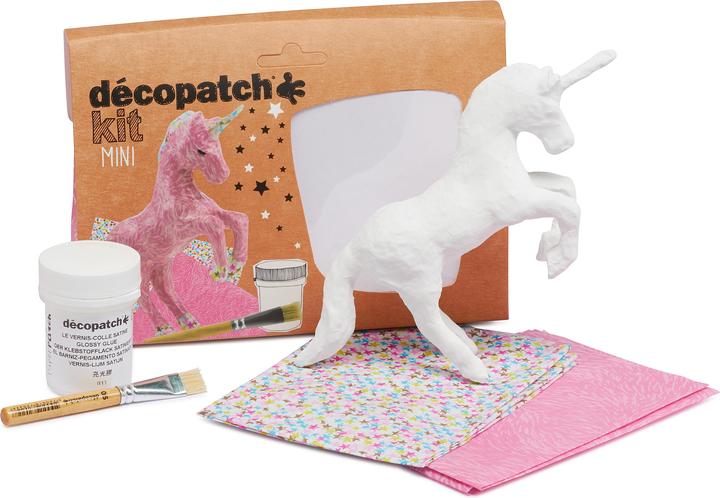 Immagine prodotto Décopatch Découpage Unicorn Craft Set