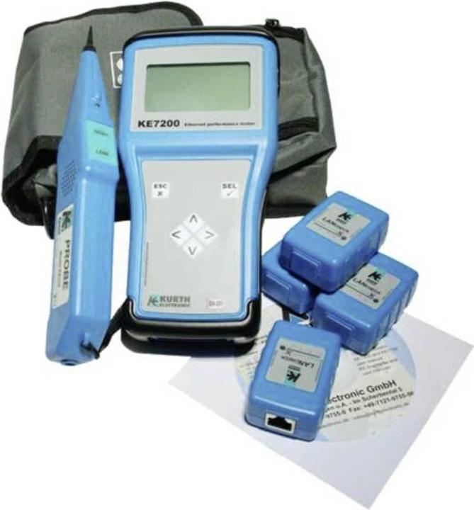 Produktbild Gossen GOSS Netzwerktester-Set