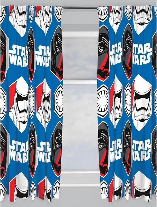 Image du produit Star Wars Rideaux à plis Episode VII Awaken 2erPack (138 x 168 cm)
