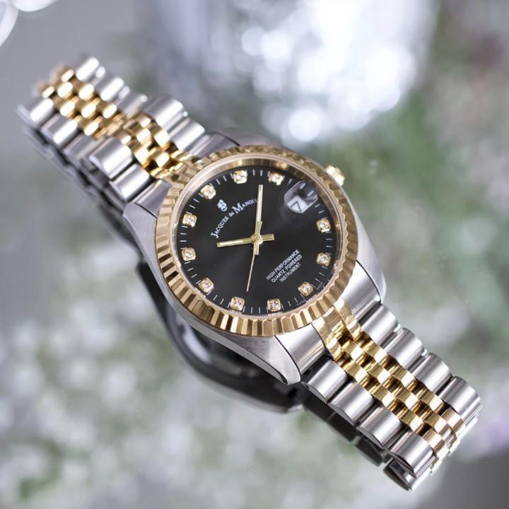 Image du produit Jacques du Manoir Inspiration (Montre analogique, Swiss Made, 36 mm)