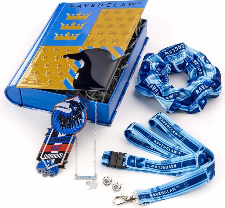 Geschenkset Ravenclaw (25% Metal, 25% Plastic, 25% Polyester, 25% Paper)